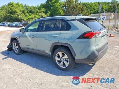 Drugie zdjęcie samochodu z przodu: 2021 TOYOTA RAV4 HYBRID XLE PREMIUM VIN:JTMB6RFV3MD516284 - miniatura