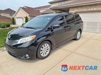 Drugie zdjęcie samochodu z przodu: 2011 TOYOTA SIENNA LIMITED 7-PASSENGER VIN:5TDDK3DC6BS025325 - miniatura