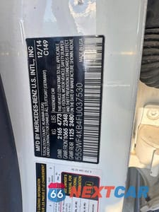 Zdjęcie 10 z 11 samochodu: 2015 MERCEDES-BENZ C 300 4MATIC VIN:55SWF4KB4FU037530 - miniatura