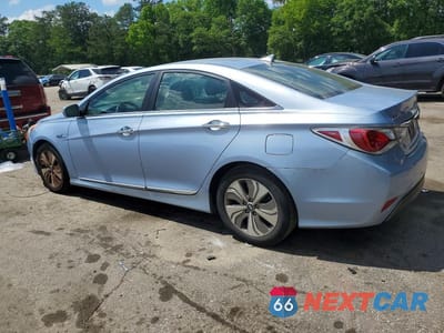 Drugie zdjęcie samochodu z przodu: 2013 HYUNDAI SONATA HYBRID VIN:KMHEC4A46DA075769 - miniatura