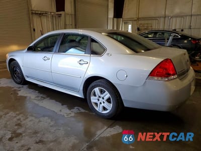 Drugie zdjęcie samochodu z przodu: 2009 CHEVROLET IMPALA LS VIN:2G1WB57K891261590 - miniatura