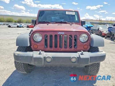 Piąte zdjęcie samochodu w środku: 2009 JEEP WRANGLER X VIN:1J4FA24179L736526 - miniatura