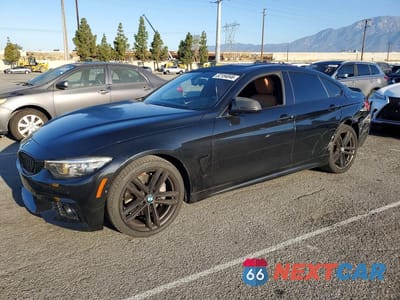 2019 BMW 440I GRAN COUPE WBA4J5C51KBM66009 - główne zdjęcie licytacji z USA - miniatura