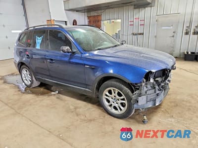 Czwarte zdjęcie samochodu z boku: 2004 BMW X3 2.5I VIN:WBXPA73444WC40566 - miniatura