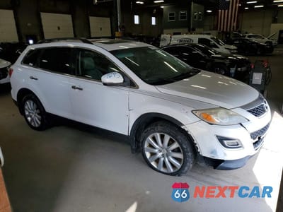 Czwarte zdjęcie samochodu z boku: 2010 MAZDA CX-9 VIN:JM3TB3MV9A0216887 - miniatura