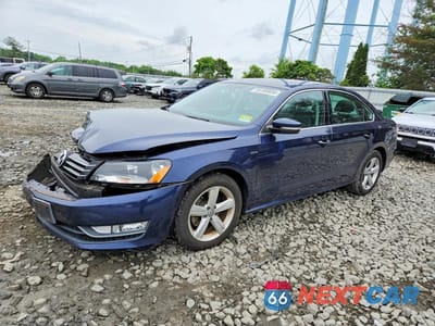 2015 VOLKSWAGEN PASSAT S 1VWAT7A36FC101769 - główne zdjęcie licytacji z USA - miniatura