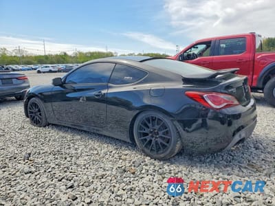 Drugie zdjęcie samochodu z przodu: 2016 HYUNDAI GENESIS COUPE 3.8L VIN:KMHHT6KJ5GU132222 - miniatura