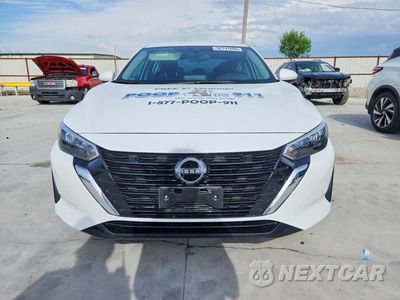 Piąte zdjęcie samochodu w środku: 2025 NISSAN SENTRA SV VIN:3N1AB8CVXSY227115 - miniatura