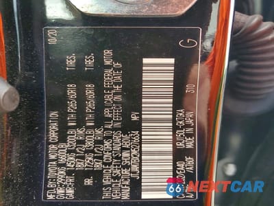 Zdjęcie 13 z 13 samochodu: 2021 LEXUS GX 460 PREMIUM VIN:JTJAM7BX2M5276634 - miniatura