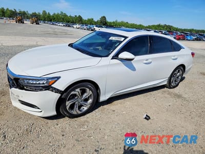 2019 HONDA ACCORD EXL 1HGCV1F52KA132215 - główne zdjęcie licytacji z USA - miniatura