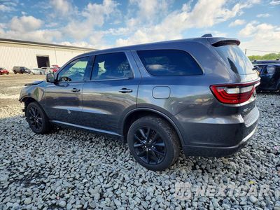 Drugie zdjęcie samochodu z przodu: 2018 DODGE DURANGO SXT VIN:1C4RDJAG6JC496712 - miniatura