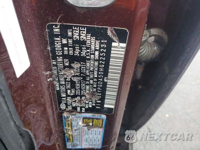 Zdjęcie 13 z 13 samochodu: 2017 KIA SORENTO VIN:5XYPGDA50HG225231 - miniatura