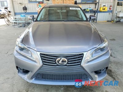 Piąte zdjęcie samochodu w środku: 2015 LEXUS IS 250 VIN:JTHBF1D20F5052148 - miniatura