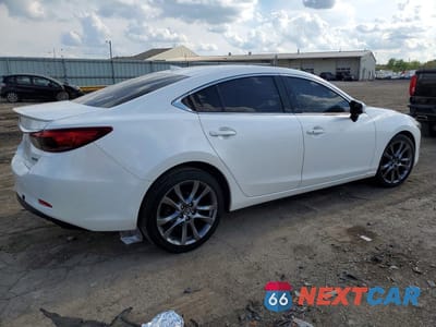 Trzecie zdjęcie samochodu z tyłu: 2016 MAZDA 6 GRAND TOURING VIN:JM1GJ1W51G1421847 - miniatura