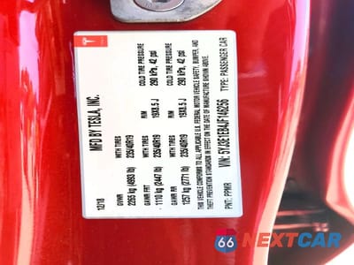 Zdjęcie 12 z 12 samochodu: 2018 TESLA MODEL 3 VIN:5YJ3E1EB4JF146256 - miniatura