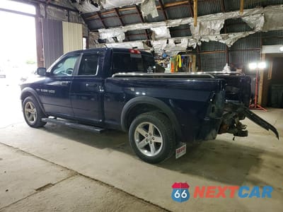 Drugie zdjęcie samochodu z przodu: 2012 DODGE RAM 1500 SLT VIN:1C6RD7GT0CS254389 - miniatura