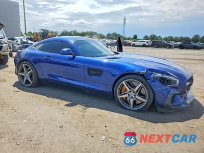 Czwarte zdjęcie samochodu z boku: 2016 MERCEDES-BENZ AMG GT S VIN:WDDYJ7JAXGA009203 - miniatura
