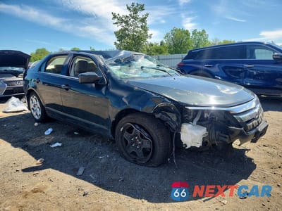 Czwarte zdjęcie samochodu z boku: 2010 FORD FUSION SE VIN:3FAHP0HAXAR284515 - miniatura