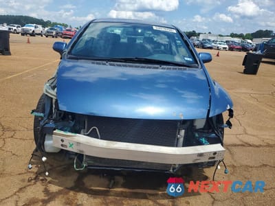 Piąte zdjęcie samochodu w środku: 2010 HONDA CIVIC LX VIN:2HGFA1F55AH318212 - miniatura