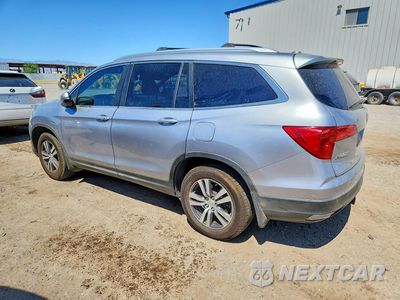 Drugie zdjęcie samochodu z przodu: 2016 HONDA PILOT EXL VIN:5FNYF5H54GB050863 - miniatura