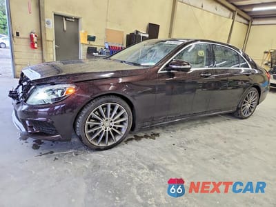 2015 MERCEDES-BENZ S 550 WDDUG8CB3FA162982 - główne zdjęcie licytacji z USA - miniatura