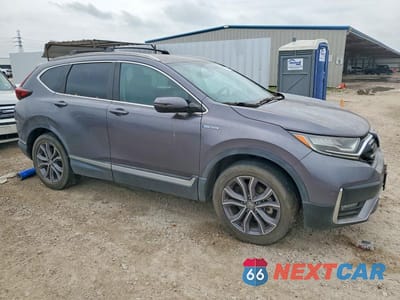 Czwarte zdjęcie samochodu z boku: 2020 HONDA CR-V TOURING VIN:7FART6H94LE002042 - miniatura