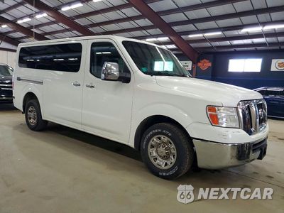 Czwarte zdjęcie samochodu z boku: 2012 NISSAN NV 3500 HD S VIN:5BZAF0AA6CN200494 - miniatura