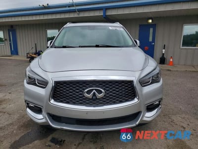 Piąte zdjęcie samochodu w środku: 2017 INFINITI QX60 BASE VIN:5N1DL0MM1HC505346 - miniatura