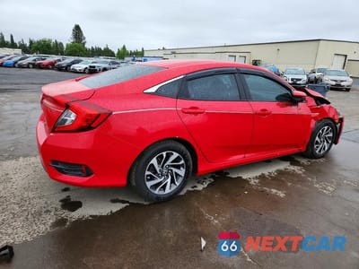 Trzecie zdjęcie samochodu z tyłu: 2016 HONDA CIVIC EX VIN:2HGFC2F72GH545772 - miniatura