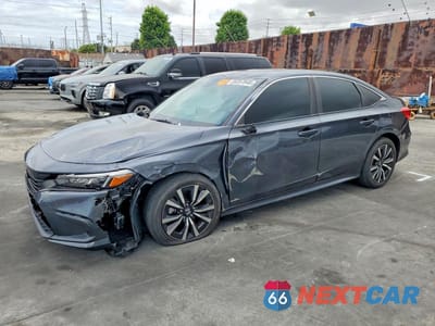 2024 HONDA CIVIC EX 2HGFE1F71RH327877 - główne zdjęcie licytacji z USA - miniatura