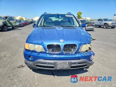 Piąte zdjęcie samochodu w środku: 2002 BMW X5 3.0I VIN:5UXFA53532LP39519 - miniatura