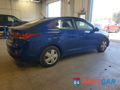 Trzecie zdjęcie samochodu z tyłu: 2019 HYUNDAI ACCENT SE VIN:3KPC24A37KE060701 - miniatura