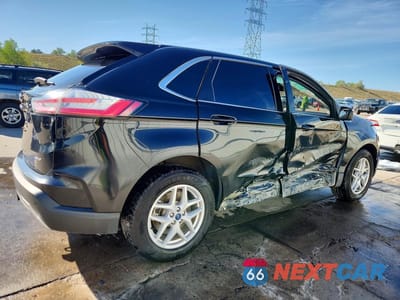 Trzecie zdjęcie samochodu z tyłu: 2022 FORD EDGE SEL VIN:2FMPK4J90NBA04581 - miniatura