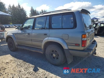 Drugie zdjęcie samochodu z przodu: 1997 TOYOTA LAND CRUISER HJ85 VIN:JT3HJ85J3V0170011 - miniatura
