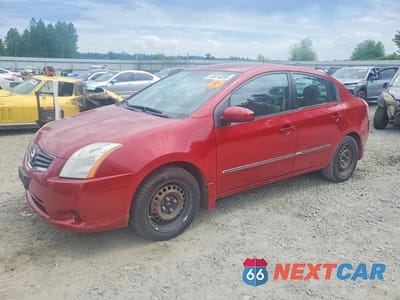 2010 NISSAN SENTRA 2.0 3N1AB6AP0AL711296 - główne zdjęcie licytacji z USA - miniatura