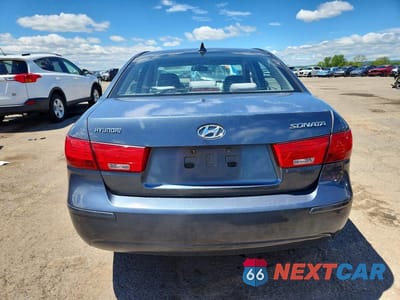 Zdjęcie 6 z 12 samochodu: 2009 HYUNDAI SONATA GLS VIN:5NPET46C29H542349 - miniatura