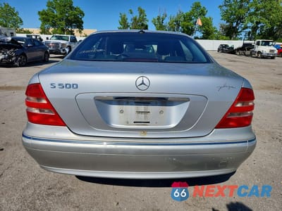 Zdjęcie 6 z 12 samochodu: 2002 MERCEDES-BENZ S 500 VIN:WDBNG75J22A235619 - miniatura