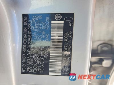 Zdjęcie 12 z 12 samochodu: 2014 TOYOTA PRIUS V THREE VIN:JTDZN3EU3EJ006446 - miniatura