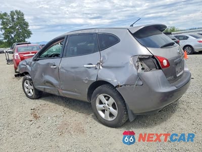Drugie zdjęcie samochodu z przodu: 2010 NISSAN ROGUE S VIN:JN8AS5MVXAW145826 - miniatura