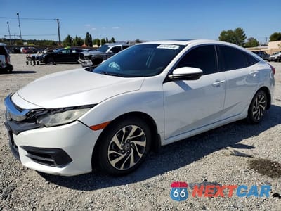 2017 HONDA CIVIC EX 2HGFC2F77HH542206 - główne zdjęcie licytacji z USA - miniatura