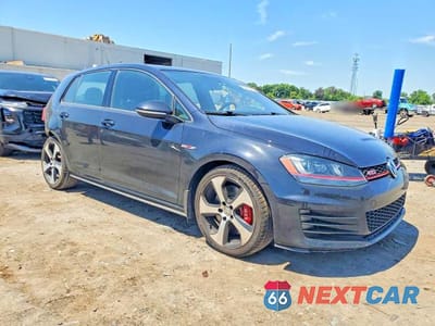 Czwarte zdjęcie samochodu z boku: 2017 VOLKSWAGEN GTI SPORT VIN:3VW547AU2HM048173 - miniatura
