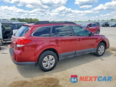 Trzecie zdjęcie samochodu z tyłu: 2013 SUBARU OUTBACK 2.5I VIN:4S4BRCAC8D3240082 - miniatura