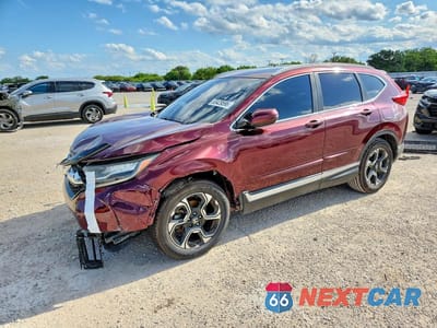 2017 HONDA CR-V TOURING 2HKRW1H90HH506764 - główne zdjęcie licytacji z USA - miniatura