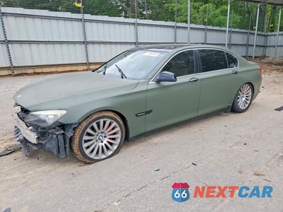 2012 BMW 740 LI WBAKB4C55CC576300 - główne zdjęcie licytacji z USA - miniatura