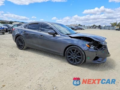 Czwarte zdjęcie samochodu z boku: 2016 MAZDA 6 TOURING VIN:JM1GJ1V59G1462258 - miniatura