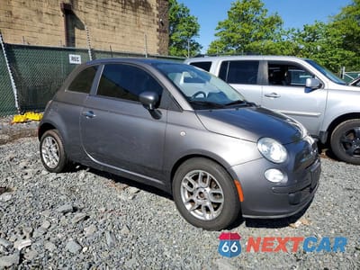 Czwarte zdjęcie samochodu z boku: 2013 FIAT 500 POP VIN:3C3CFFAR5DT561433 - miniatura