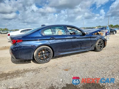 Trzecie zdjęcie samochodu z tyłu: 2023 BMW 540 XI VIN:WBA73BJ09PWX93352 - miniatura
