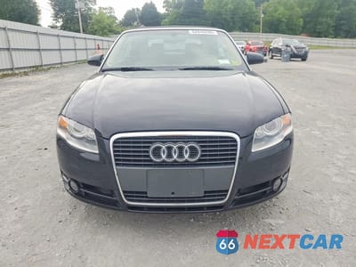 Piąte zdjęcie samochodu w środku: 2007 AUDI A4 2.0T CABRIOLET VIN:WAUAF48H17K029698 - miniatura