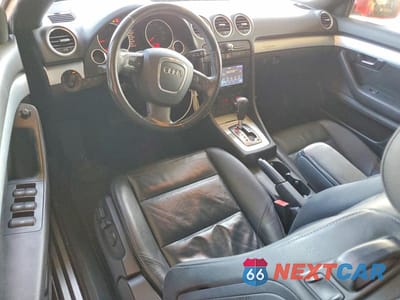 Zdjęcie 8 z 12 samochodu: 2007 AUDI A4 S-LINE 2.0T CABRIOLET QUATTRO VIN:WAUEF48H87K027657 - miniatura