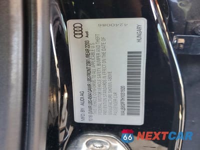 Zdjęcie 12 z 12 samochodu: 2017 AUDI A3 PREMIUM VIN:WAUB8GFF7H1031920 - miniatura